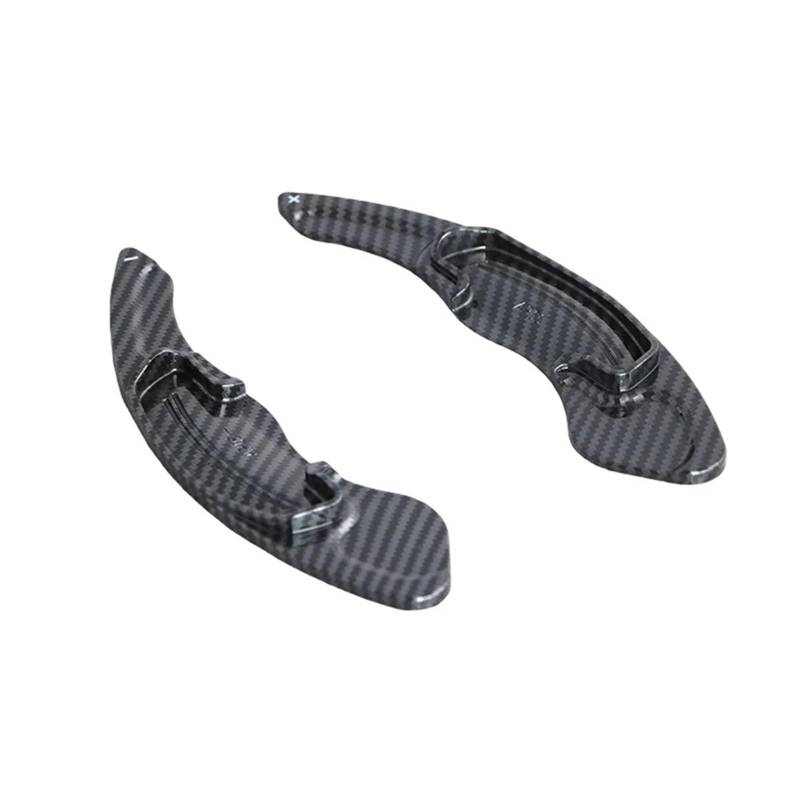 Erweiterung Paddle Kompatibel Mit Avancier Für MDX Für ILX Für UR-V Auto-Schaltwippenabdeckungen Lenkrad-Schaltwippen-Schalthebel ABS-Verkleidungsverlängerung Dekoratives Zubehör(Carbon Black) von RDWSPLI