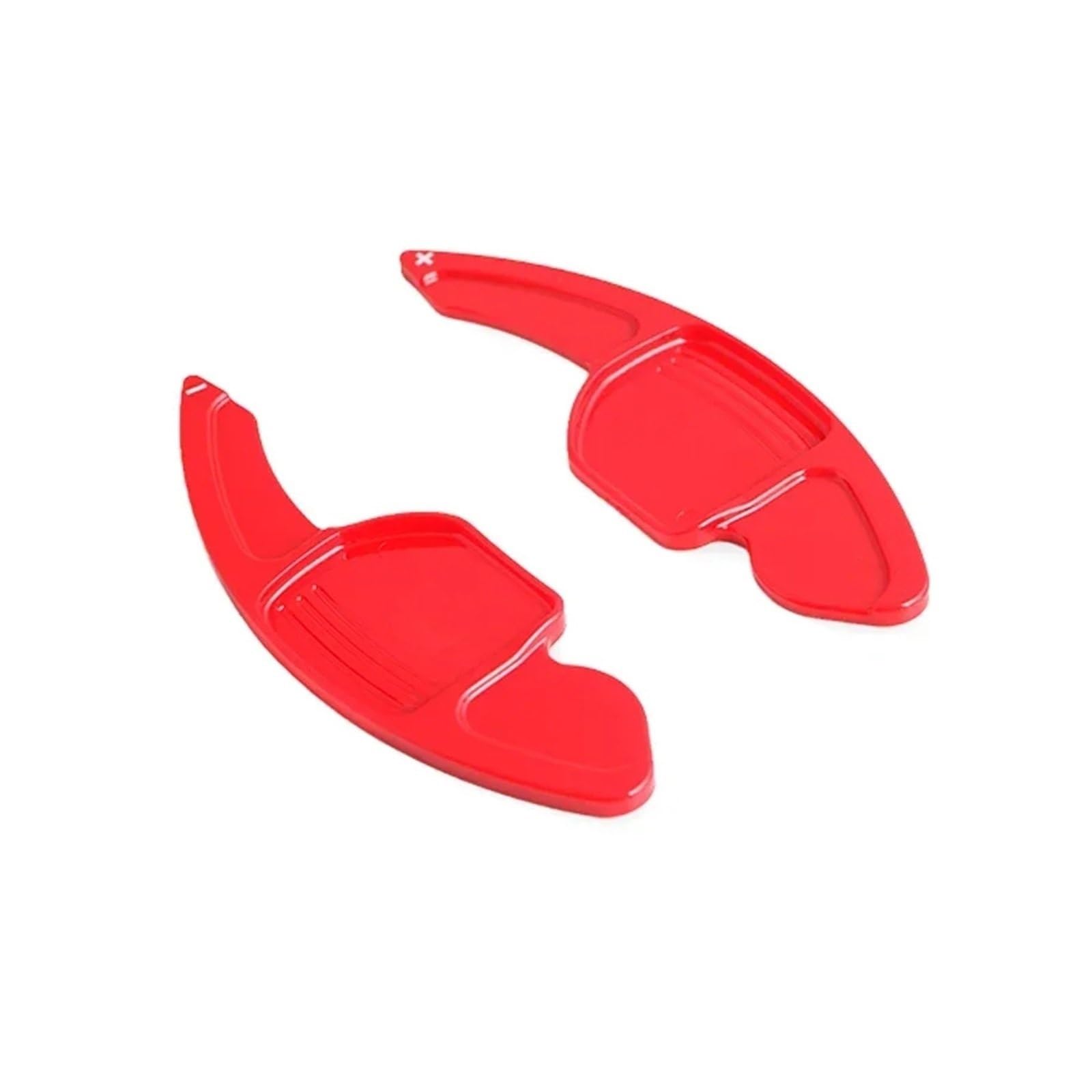 Erweiterung Paddle Kompatibel Mit Für A3 S3 A4 S4 B8 A5 S5 A6 S6 A8 R8 Q5 Q7 A7 Q3 S5 S7 S8 RS3 RS6 SQ5 Auto-Lenkrad-Schaltwippen-Schalthebel Erweitertes ABS(Red) von RDWSPLI