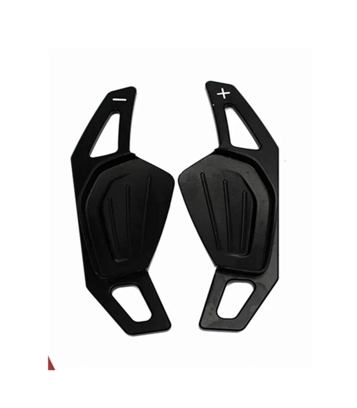 Erweiterung Paddle Kompatibel Mit VW Für Golf 6 MK6 R Für GTI R20 2009 2010 2011 2012 2013 2014 Aluminium-Auto-Schaltwippen-Lenkrad-Schaltwippen-Verlängerungsaufkleber(Black) von RDWSPLI