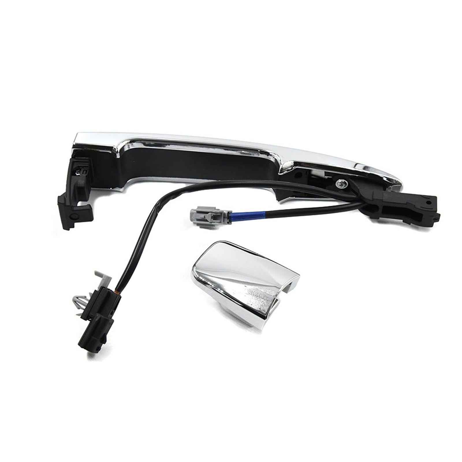 RDWSPLI Außengriff Autotür Kompatibel Mit Nissan Für Murano LE S SL 2009 2010 2011 2012 2013 2014. 2 Stück Auto-Front-Chrom-Außentürgriffe 826469N00A 806469N00A 806451AA0A(Right) von RDWSPLI