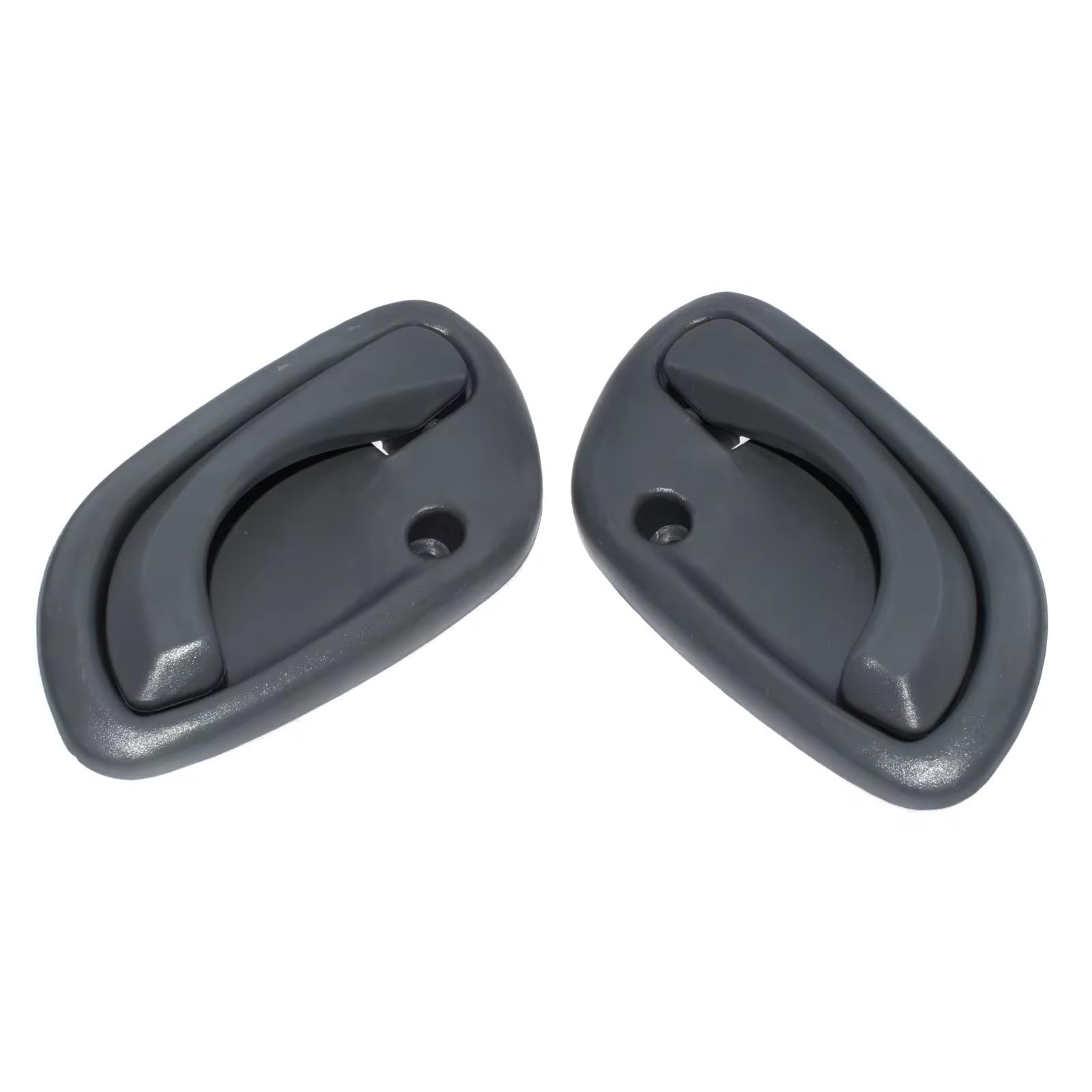 RDWSPLI Auto Innen Türgriff Kompatibel Mit Chevy Für Tracker 1999–2004 Grau Links Und Rechts Innentürgriff Verbrauchszubehör OE: 83130-60G01 83110-60G01(Front Pair) von RDWSPLI