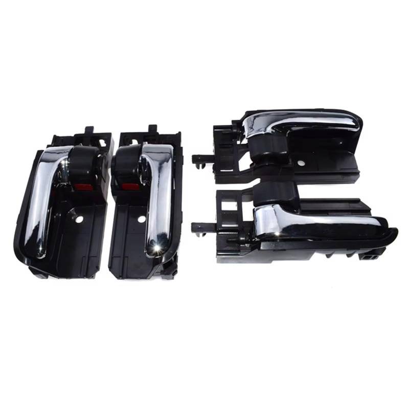 RDWSPLI Auto Innen Türgriff Kompatibel Mit Toyota Für Corolla Für Matrix 2003–2008 4 Stück Links Und Rechts Bündiger Innentürgriff Autozubehör OE: 69206–02090 69206–02090 von RDWSPLI