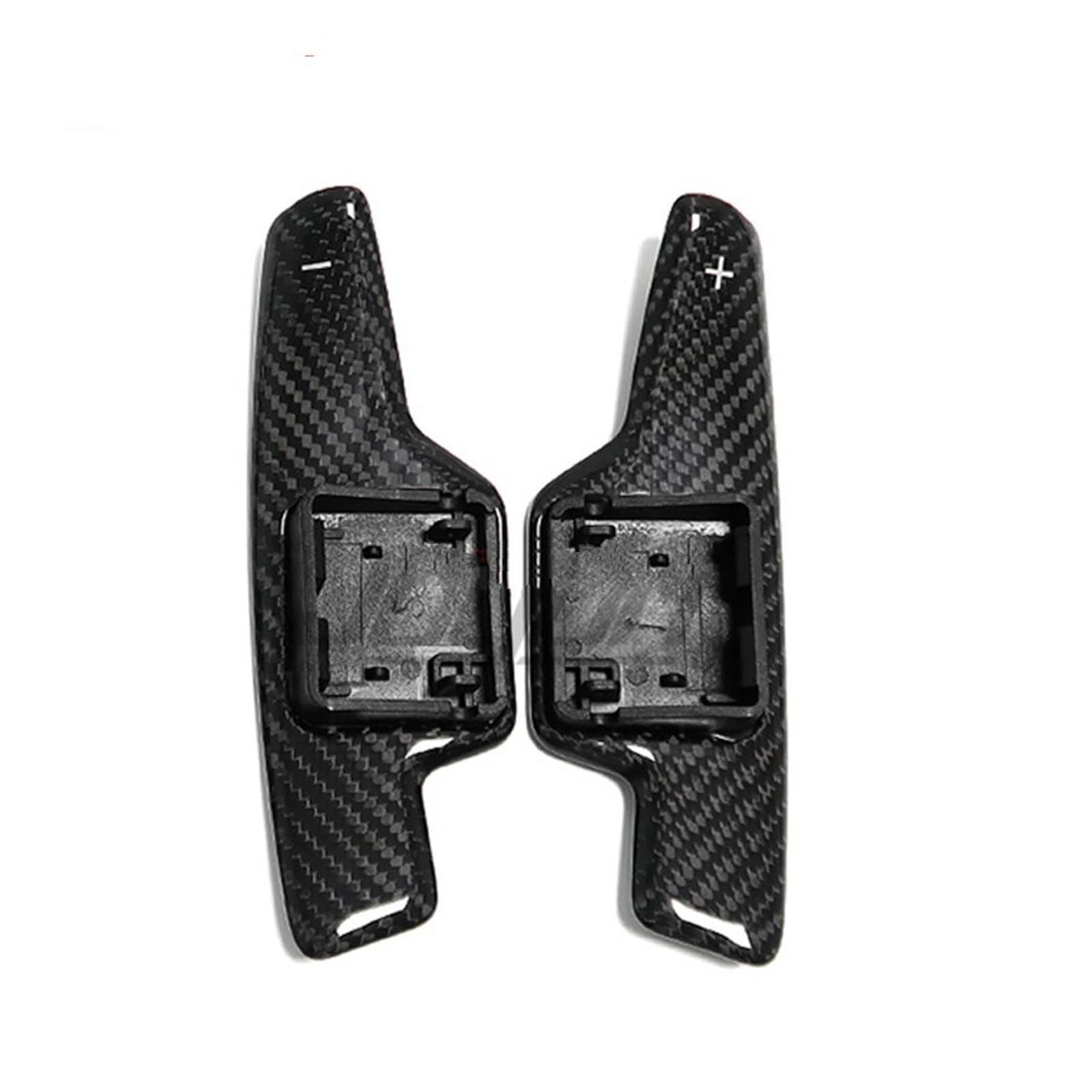 RDWSPLI Erweiterung Paddle Kompatibel Mit Chevrolet Für Corvette C8 3LT Für Stingray Für Coupe Z51 Carbon-Autoschaltwippe Lenkrad-Schaltwippenverlängerung(Black B) von RDWSPLI