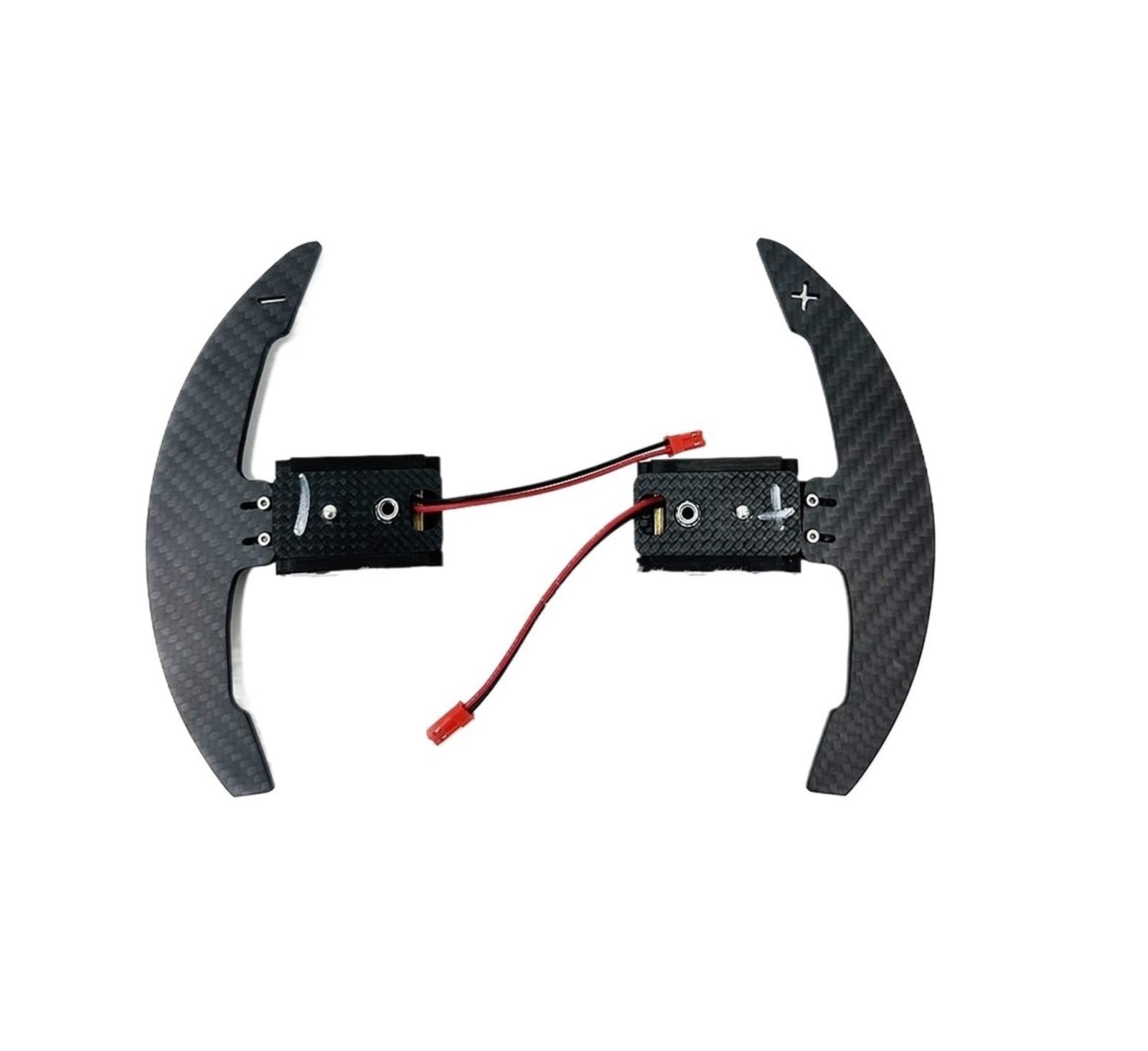 RDWSPLI Erweiterung Paddle Kompatibel Mit Für F90 Für M5 G14 G15 G16 F91 M8 F92 M8 F40 G42 F44 G11 G12 G08 G01 G02 F97 X3M Auto-Lenkrad-Schaltwippenverlängerung(Black) von RDWSPLI