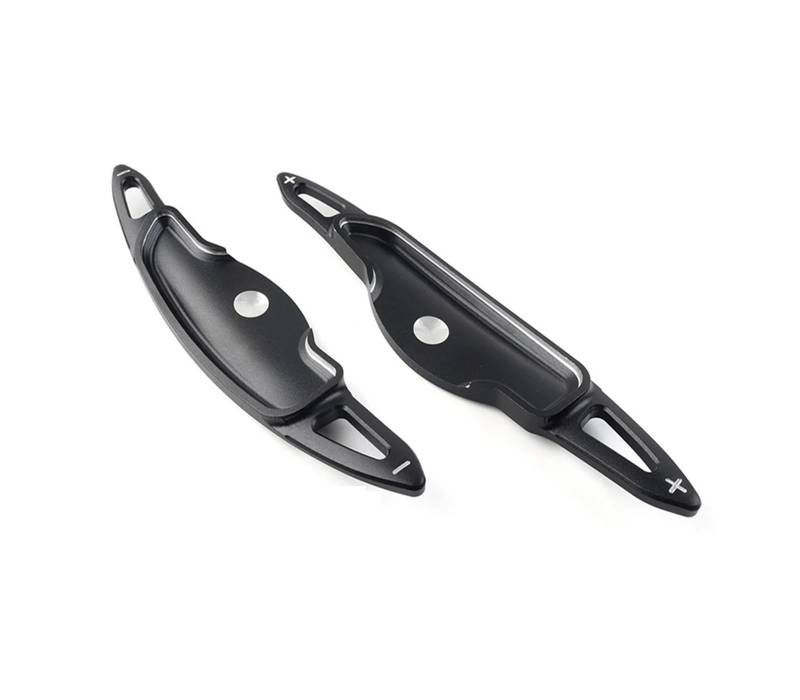 RDWSPLI Erweiterung Paddle Kompatibel Mit Genesis Für GV70 GV80 2022 2023 Für Genesis G80 2019 2020 Auto-Schaltwippen Aus Aluminiumlegierung Lenkrad-Schaltwippenverlängerung(Black) von RDWSPLI