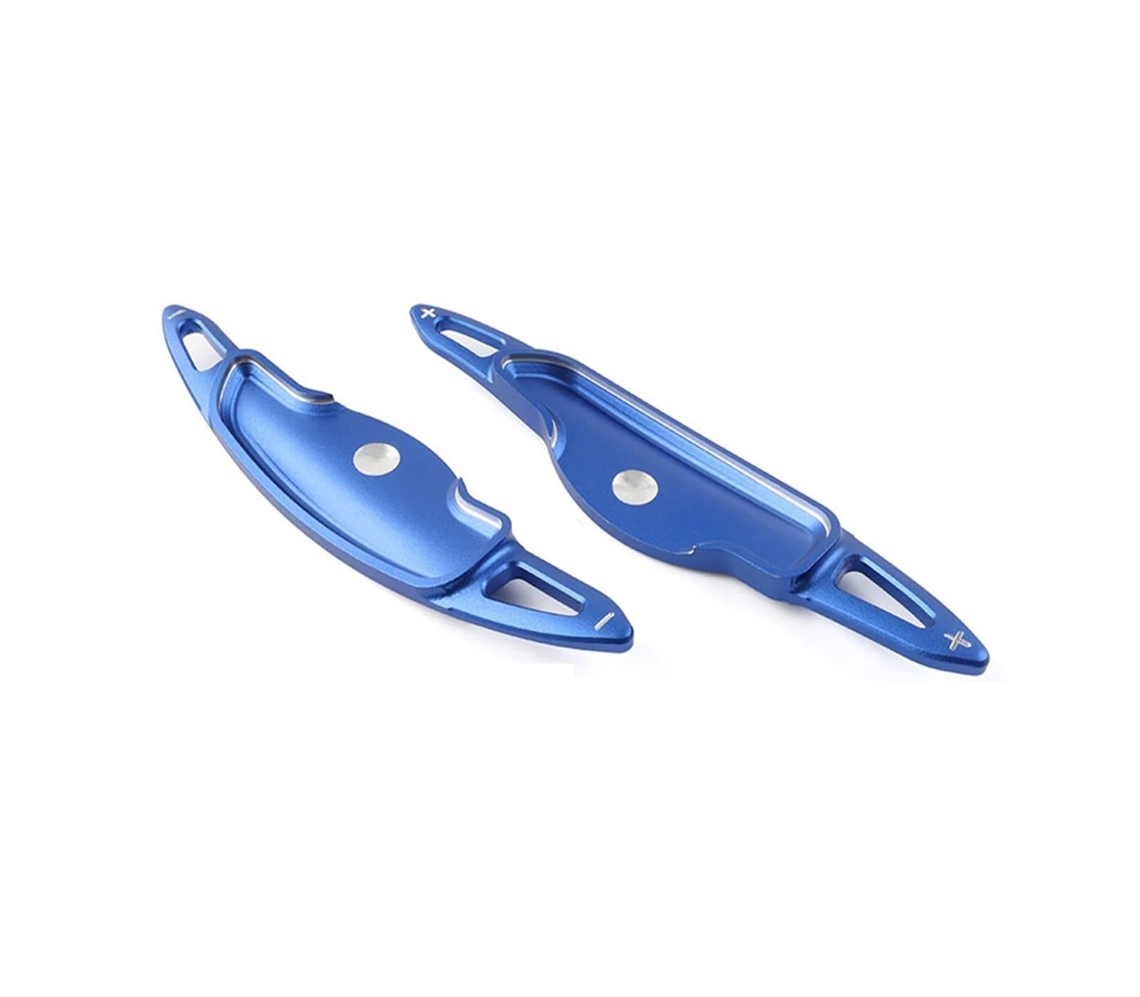 RDWSPLI Erweiterung Paddle Kompatibel Mit Genesis Für GV70 GV80 2022 2023 Für Genesis G80 2019 2020 Auto-Schaltwippen Aus Aluminiumlegierung Lenkrad-Schaltwippenverlängerung(Blue) von RDWSPLI