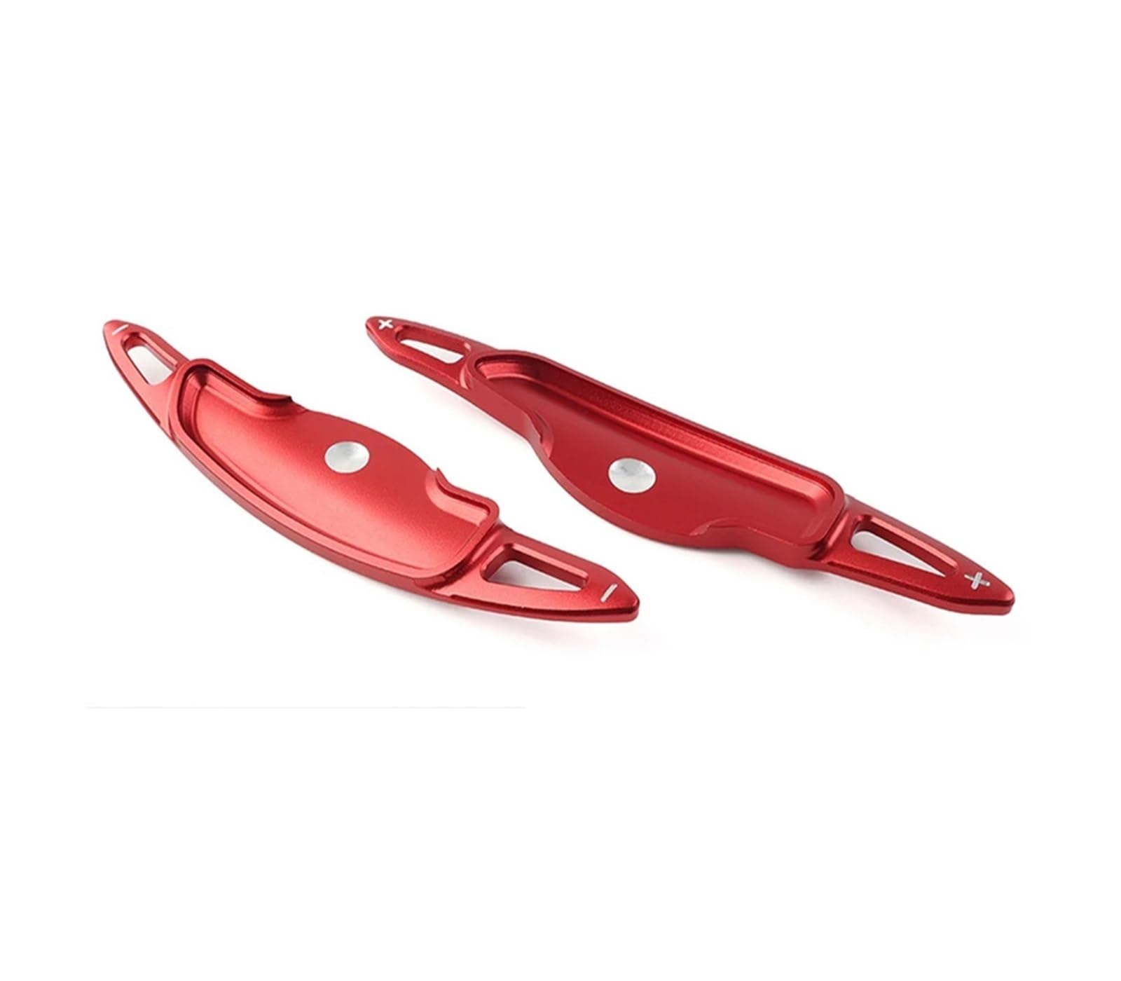 RDWSPLI Erweiterung Paddle Kompatibel Mit Genesis Für GV70 GV80 2022 2023 Für Genesis G80 2019 2020 Auto-Schaltwippen Aus Aluminiumlegierung Lenkrad-Schaltwippenverlängerung(Red) von RDWSPLI