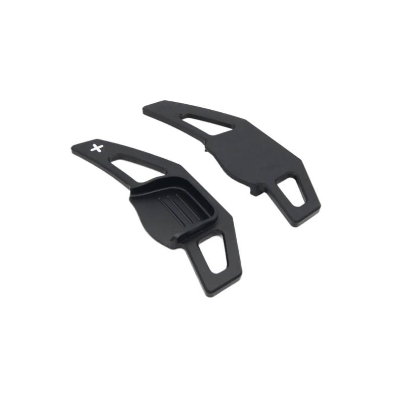 RDWSPLI Erweiterung Paddle Kompatibel Mit Kia Für Forte Für Cadenza Für Ceed Für JD Für Pro Für GT Für SW Autoinnenausstattung Lenkrad-Schaltwippen-Verlängerungsaufkleber(Black) von RDWSPLI