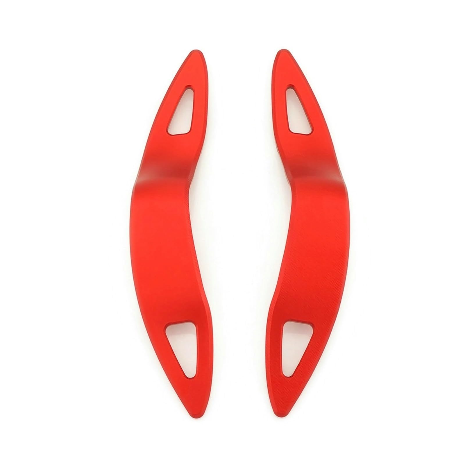 RDWSPLI Erweiterung Paddle Kompatibel Mit Mini Für Cooper R55 R56 R57 R58 R59 Für R60 R61 Für LCI Auto Metalllenkrad-Schaltpaddelabdeckung Schalthebelverlängerung Zubehör(Red) von RDWSPLI