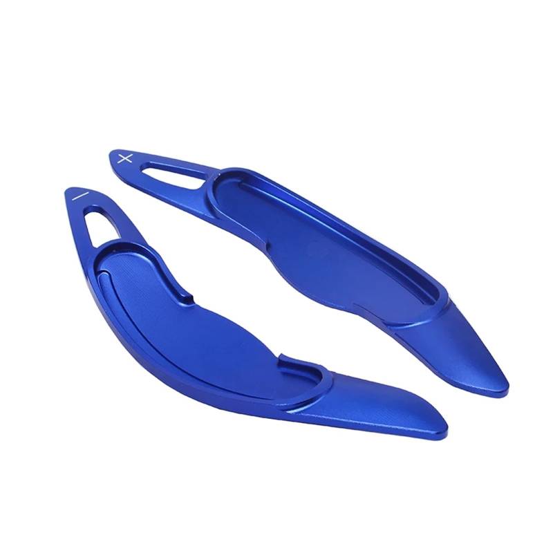 RDWSPLI Erweiterung Paddle Kompatibel Mit Mini Für MK3 F54 F55 F56 F57 Für F60 Für Cooper S Für JCW Für Clubman Auto-Schaltwippen Lenkrad-Schaltwippenverlängerung(Blue) von RDWSPLI