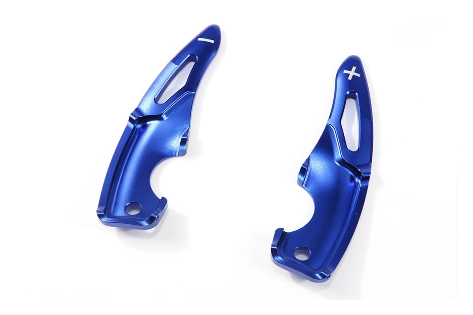 RDWSPLI Erweiterung Paddle Kompatibel Mit Toyota Für 86 2017 2018 2019 2 Stück Auto-Styling Lenkrad Aluminium-Schaltwippen-Verlängerung(Blue) von RDWSPLI