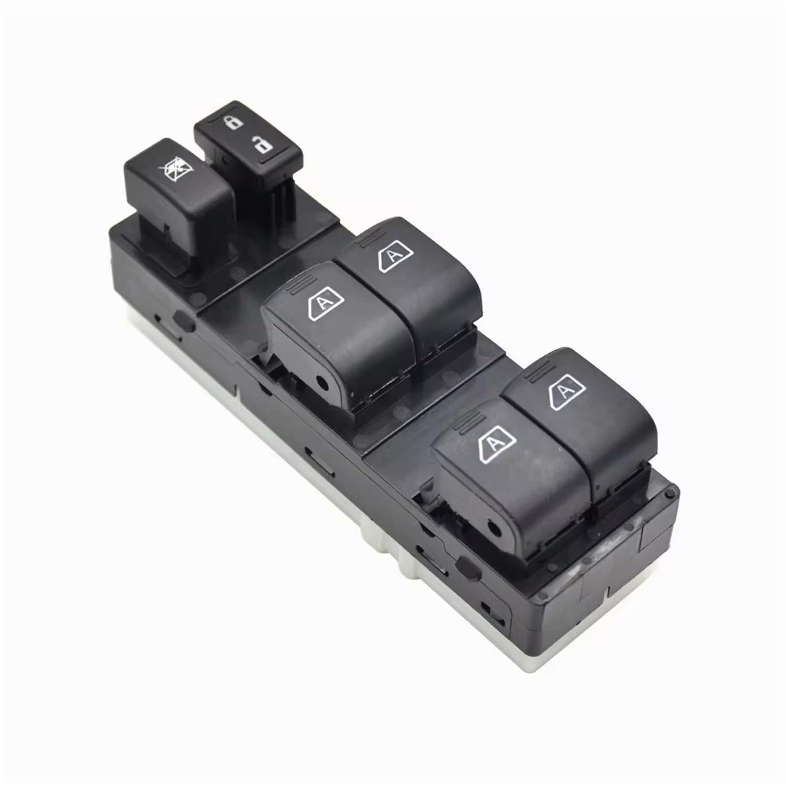 RDWSPLI Fensterheber Schalter Kompatibel Mit Infiniti Für G35 G37 G25 Q40 2007 2008 2009 2010 2011 2012 2013 Für Master Electric Power Window Switch Button Console OE:25401-9N00D von RDWSPLI