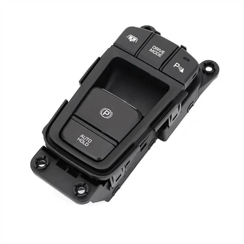 RDWSPLI Handbremse Parkschalte Kompatibel Mit Für A4 S4 B8 Q5 A4 Für Allroad Für Quattro A5 S5 2008-2015 Auto-Parkbremsschalter Auto-Hold-Taste OEM 8K1927225C von RDWSPLI