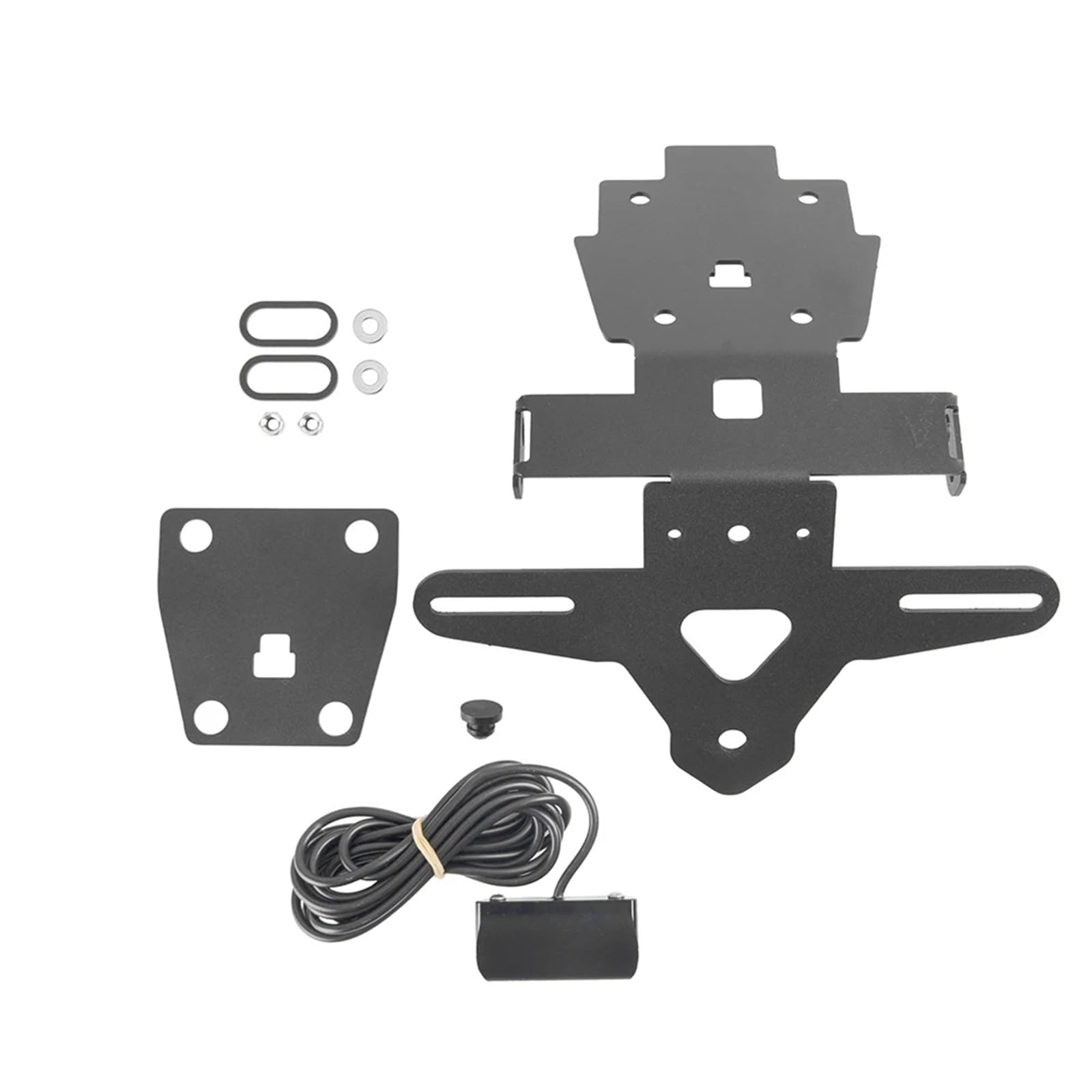 RDWSPLI Kennzeichenhalter Motorrad Kompatibel Mit Suzuki Für GSX-S1000 2015-2020 Für GSX-S1000F 2015-2021 Für GSX-S750 2017-2022 Motorrad Für Eliminator Hecknummernhalterung RDWSPLI Kennzeichenhalter Motorrad Kompatibel Mit Suzuki Für GSX-S1000 2015-2020 Für GSX-S1000F 2015-2021 Für GSX-S750 2017-2022 Motorrad Für Eliminator Hecknummernhalterung von RDWSPLI