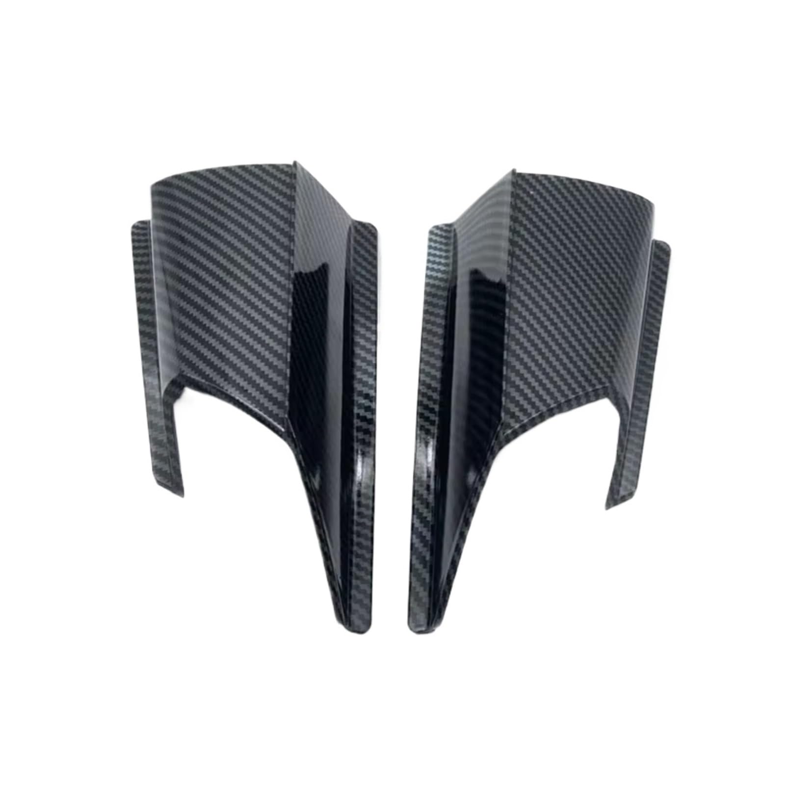 RDWSPLI Motorrad-Windflügel Für ADV150 2019 2020 Motorrad Aerodynamische Winglet Seite Spoiler Seite WindFront Verkleidung Schutz Für Flügel Abdeckung Motorrad Zubehör(Carbon Fiber) von RDWSPLI