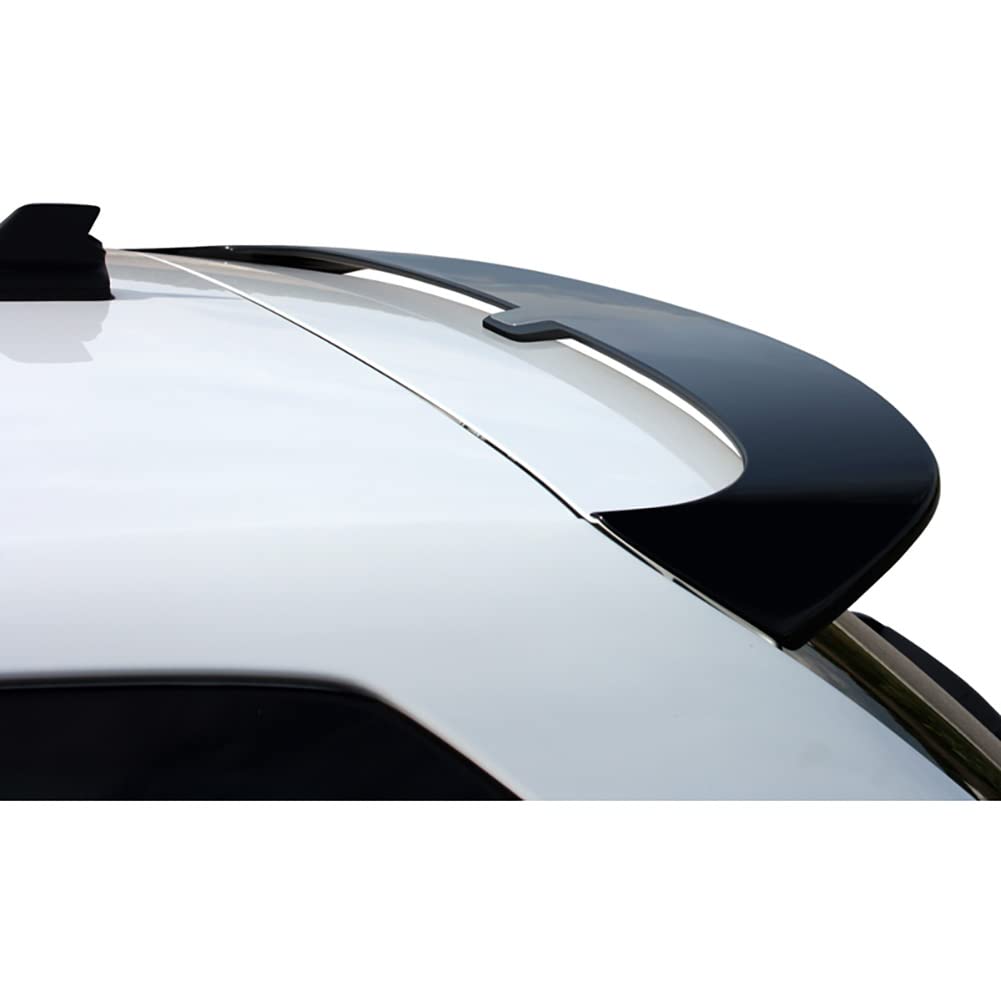 RDX RDDS106 Racedesign Dachspoiler Polo 6R/6C 2009-2017 'WRC-Look' (PUR-IHS), Schwarz von RDX Racedesign