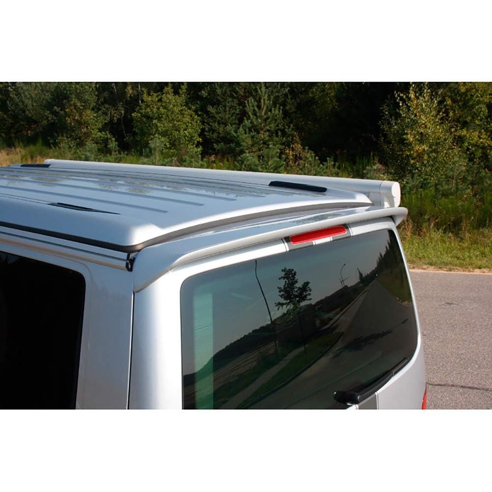 Dachspoiler Transporter T5 2003-2015 (mit Heckklappe) (PU), Silber von RDX Racedesign