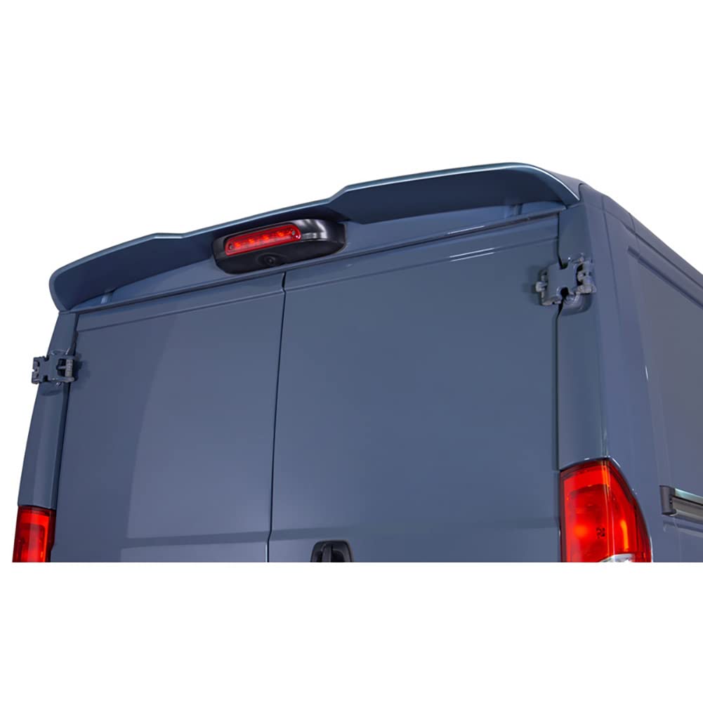 Dachspoiler kompatibel mit Citroën Jumper 2003- / Fiat Ducato 2003- / Opel Movano 2022- / Peugeot Boxer 2003- (H1) (PU), Unlackiert von RDX Racedesign