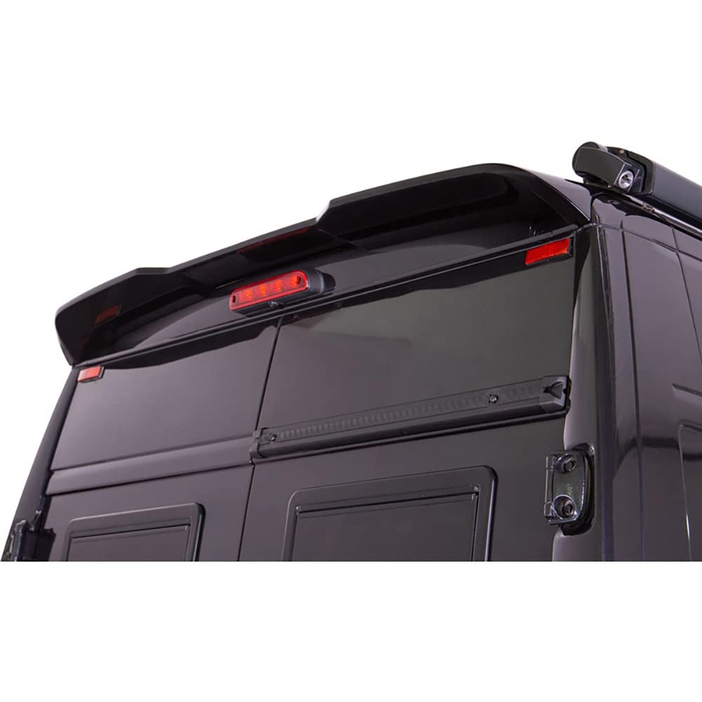 Dachspoiler kompatibel mit Citroën Jumper 2003- / Fiat Ducato 2003- / Opel Movano 2022- / Peugeot Boxer 2003- (H2) (PU), Unlackiert von RDX Racedesign