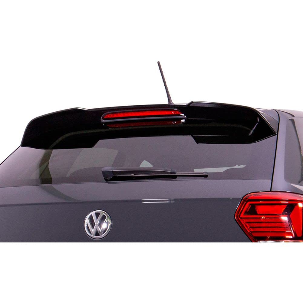 Dachspoiler kompatibel mit Volkswagen Polo VI 2017- (PU), Unlackiert von RDX Racedesign