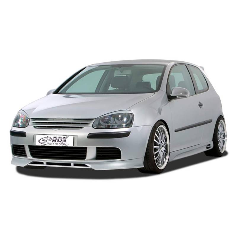 Frontspoiler Golf V 2003-2008 'GTi-Look' exkl. GT/GTi/GTD/Variant (PUR), Unlackiert von RDX Racedesign