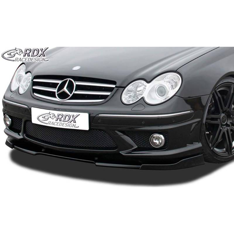 Frontspoiler Vario-X CLK-Klasse W209 A63 (PU) von RDX Racedesign