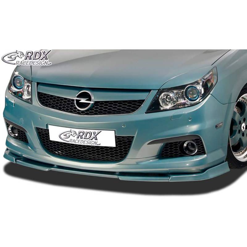 RDX Frontspoiler VARIO-X Vectra C & Signum 2006+ OPC (Passend an OPC bzw. Fahrzeuge mit OPC Frontstoßstange) Frontlippe Front Ansatz Vorne Spoilerlippe von RDX Racedesign