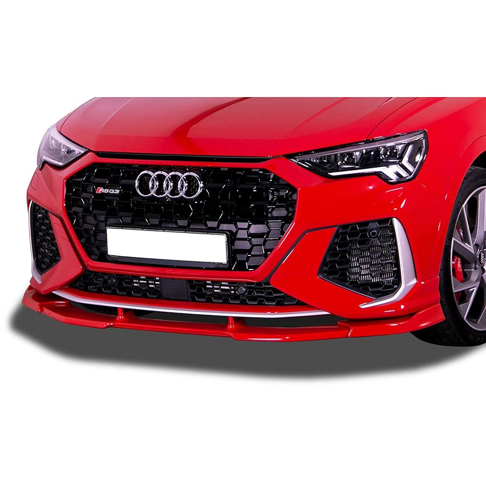 Frontspoiler Vario-X kompatibel mit Audi RS Q3 (F3) 2019- (PU) von RDX Racedesign