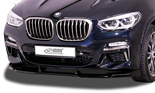 Frontspoiler Vario-X kompatibel mit BMW X3 (G01) 2017- & X4 (G02) 2018- mit M-Paket (PU) von RDX Racedesign