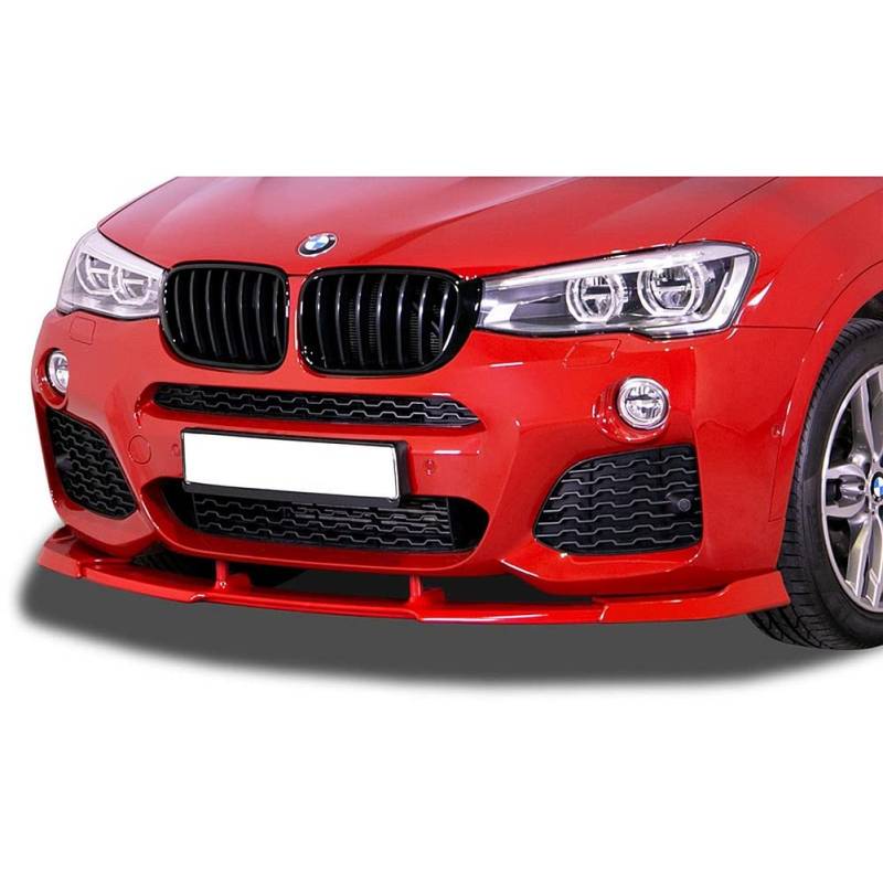 Frontspoiler Vario-X kompatibel mit BMW X3 F25 M-Sport & M-Technic 2014-2017 (PU) von RDX Racedesign