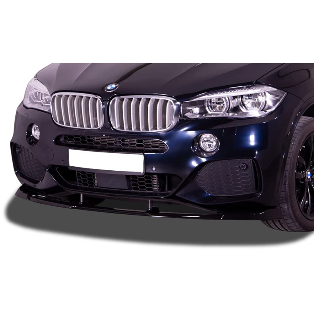 Frontspoiler Vario-X kompatibel mit BMW X5 F15 mit M-Sport/M-Paket 2013-2018 (PU), Unlackiert von RDX Racedesign