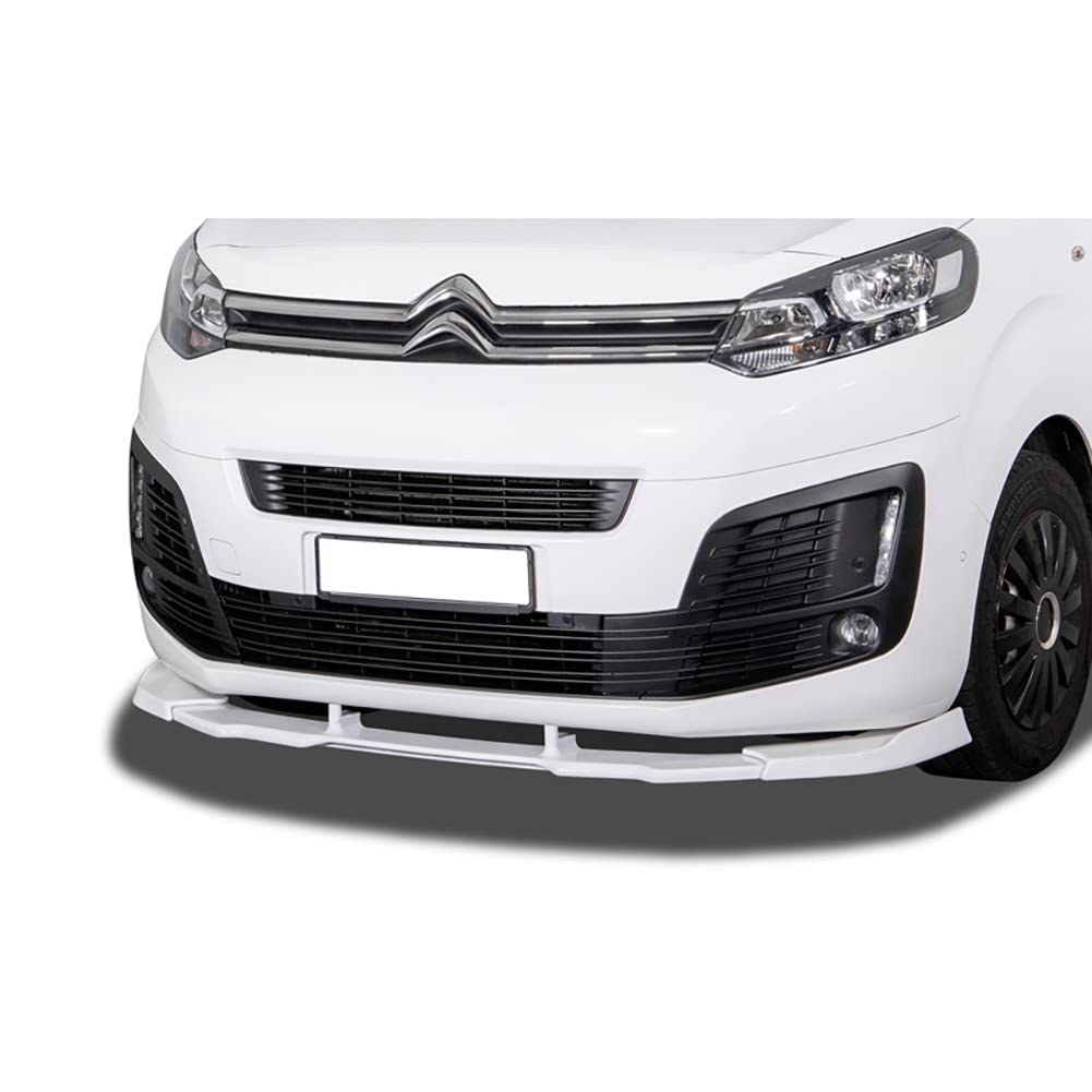 Frontspoiler Vario-X kompatibel mit Citroën Jumpy/Spacetourer & Peugeot Expert/Traveller & Toyota Proace/Proace Verso 2016- Opel Vivaro/Zafire Life 2019- & Fiat Scudo/Ulysse 2022- (PU) von RDX Racedesign