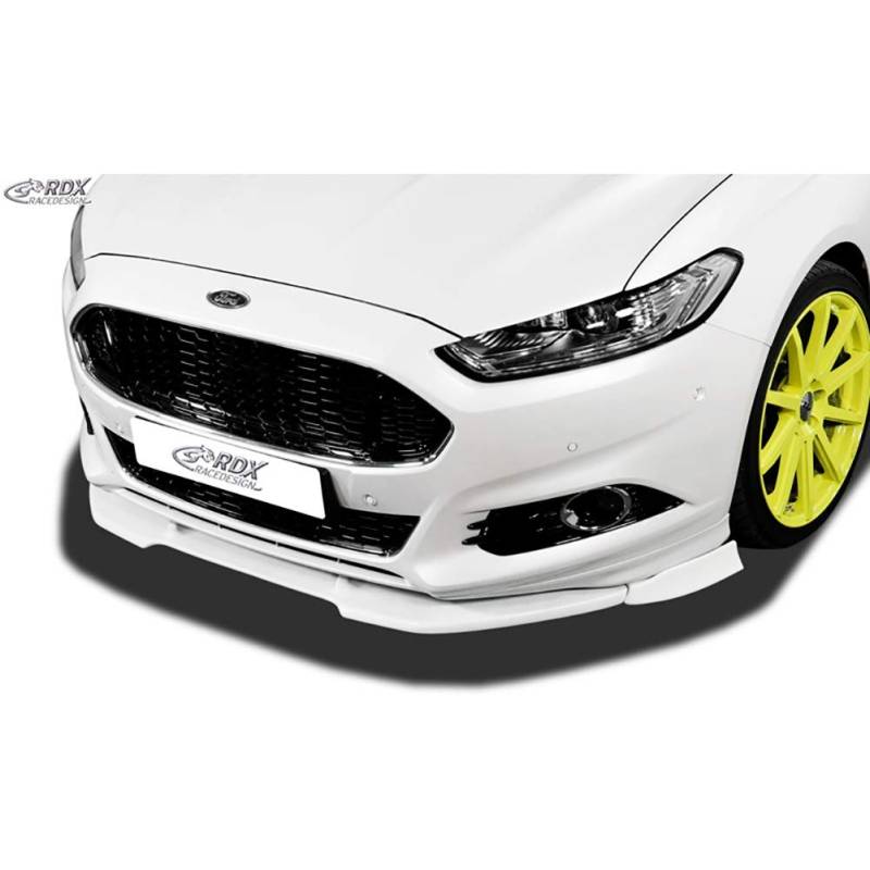 Frontspoiler Vario-X kompatibel mit Ford Mondeo V ST-Line 2014- (PU) von RDX Racedesign