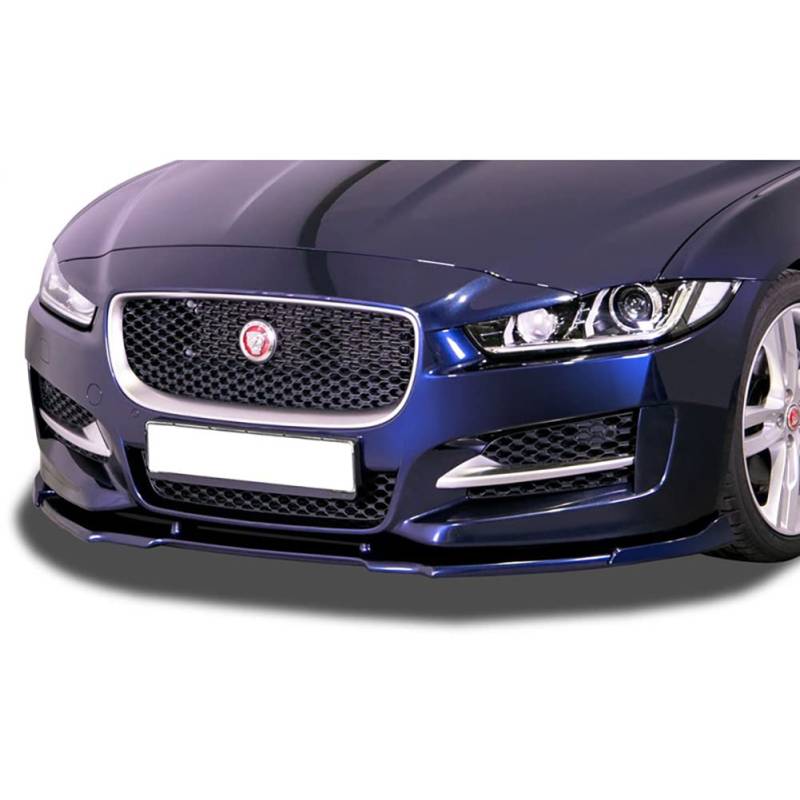 Frontspoiler Vario-X kompatibel mit Jaguar XE R-Sport 2015-2020 (PU) von RDX Racedesign