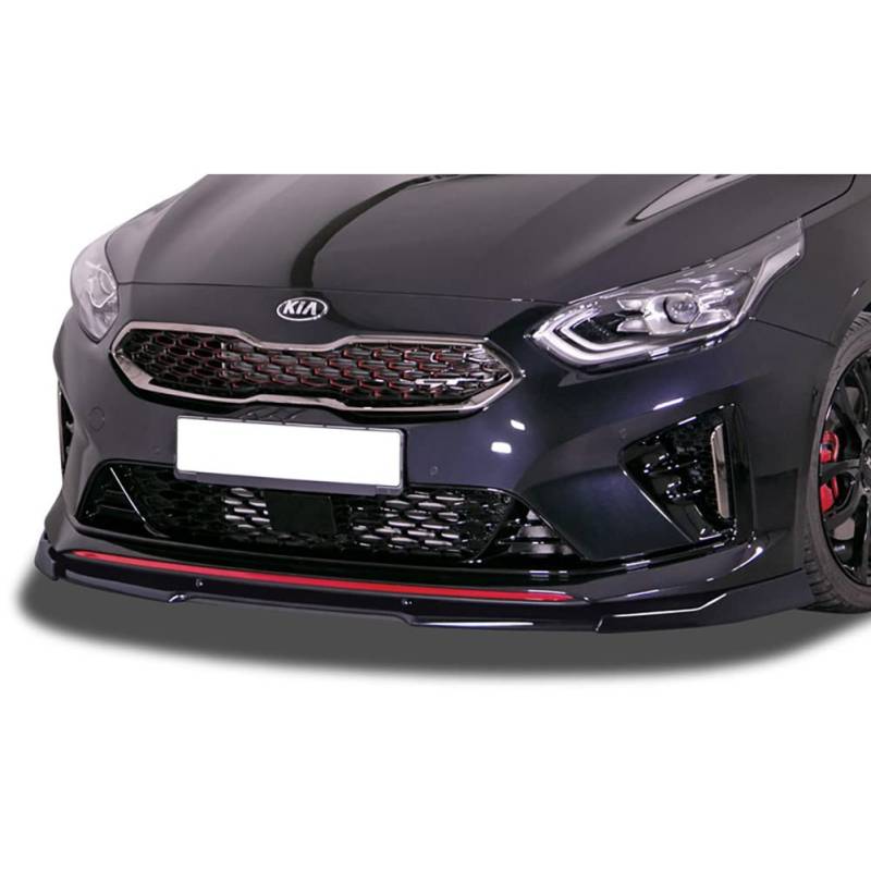 Frontspoiler Vario-X kompatibel mit Kia Ceed HB/Sportswagon & ProCeed GT/GT-Line 2018- (PU), Unlackiert von RDX Racedesign