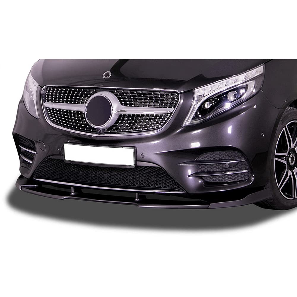 Frontspoiler Vario-X kompatibel mit Mercedes V-Klasse W447 AMG-Line 2014-2019 & FL 2019- (PU), Unlackiert von RDX Racedesign