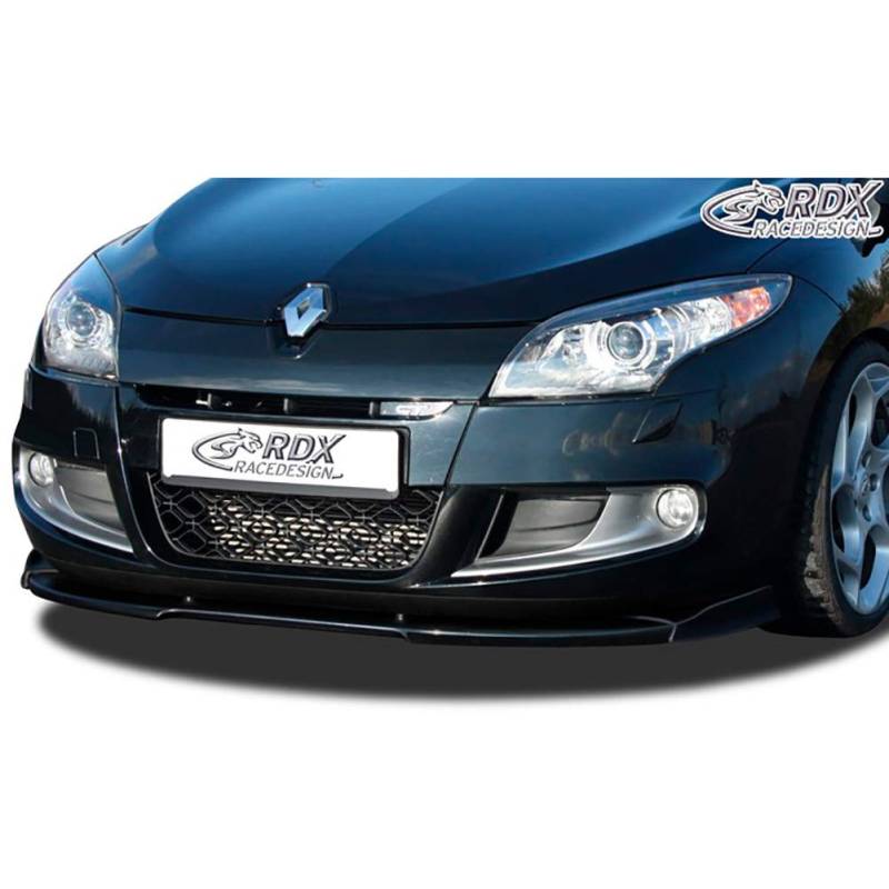 Frontspoiler Vario-X kompatibel mit Renault Megane III GT/GT-Line 2011-2015 (PU), Unlackiert von RDX Racedesign