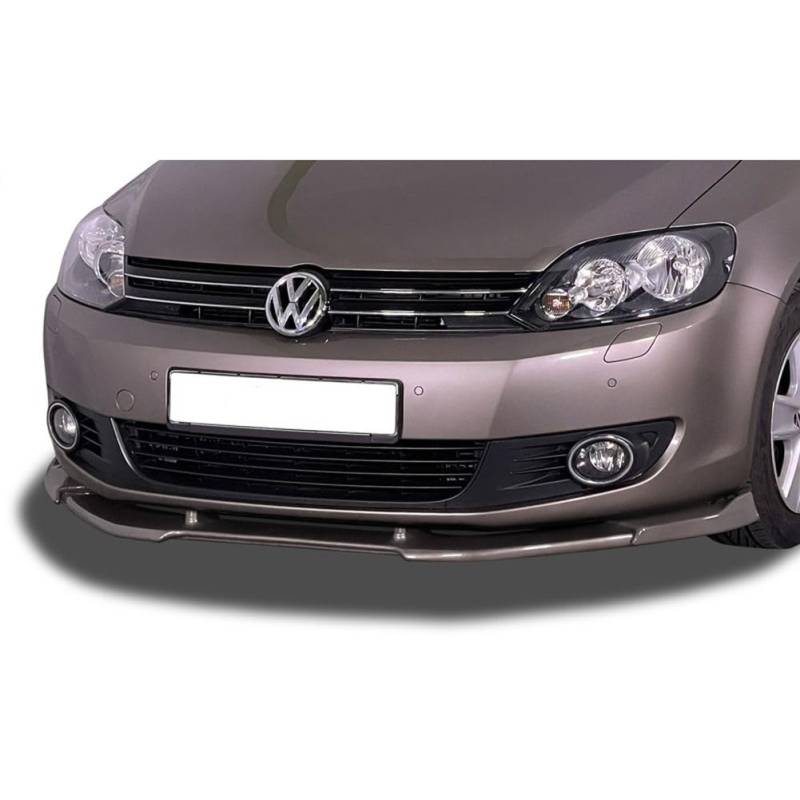 Frontspoiler Vario-X kompatibel mit Volkswagen Golf VI Plus 2008-2014 (PU), Unlackiert von RDX Racedesign