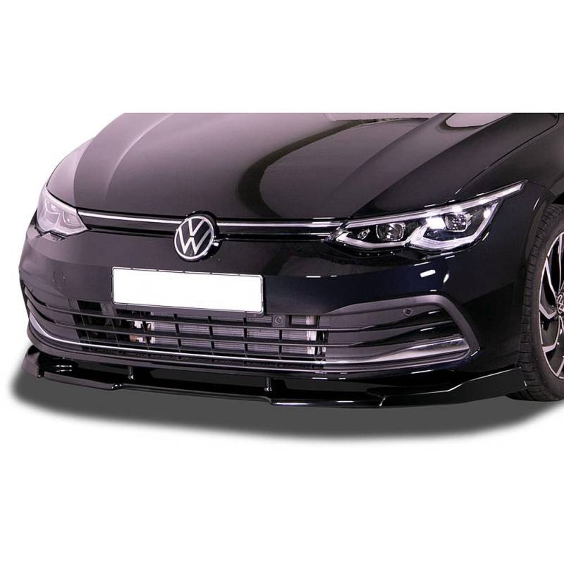 Frontspoiler Vario-X kompatibel mit Volkswagen Golf VIII HB/Variant 2020- exkl. R/R-Line/GTi/GTD/GTE (PU), Unlackiert von RDX Racedesign