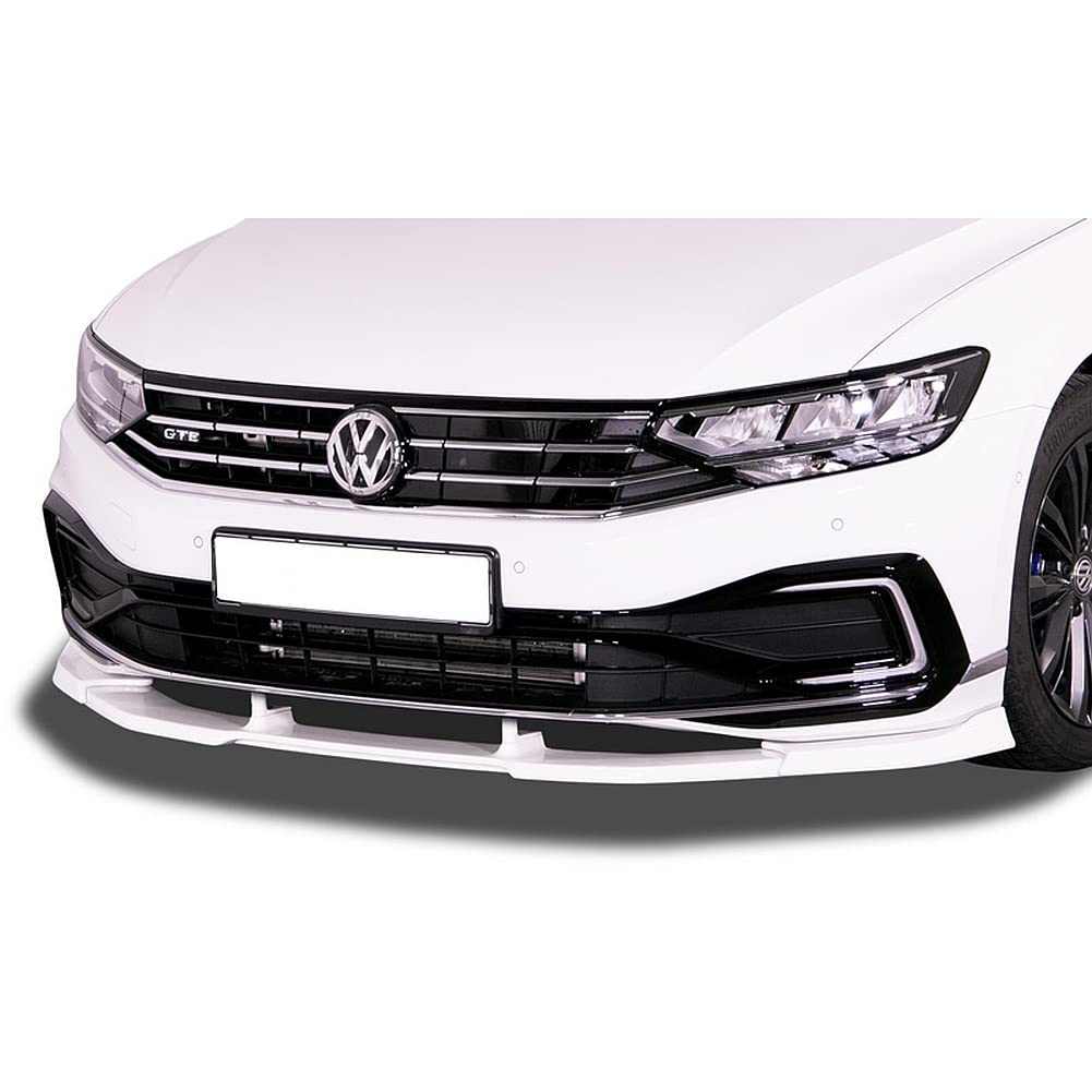 Frontspoiler Vario-X kompatibel mit Volkswagen Passat (3G) Limousine/Variant FL 2019- GTE & R-Line (PU) von RDX Racedesign