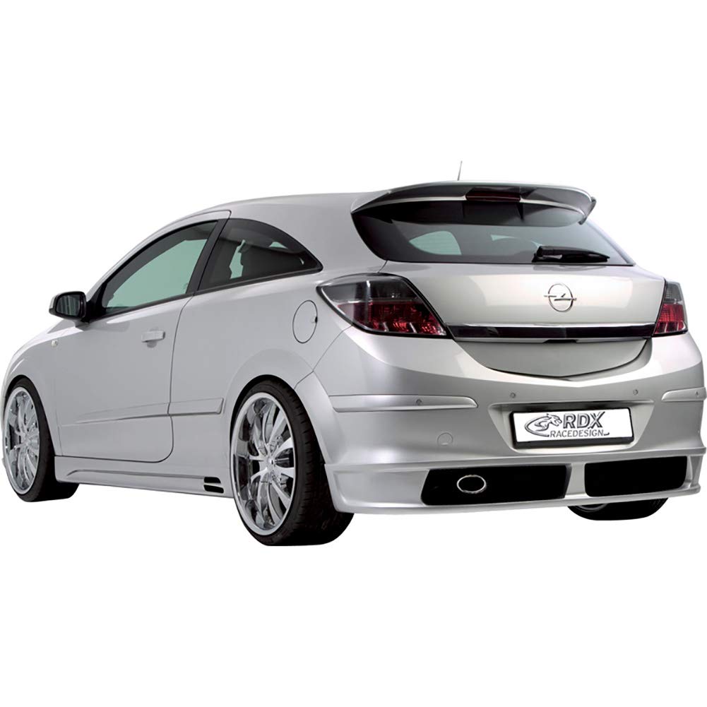 Heckschürzenansatz Astra H GTC (ABS) von RDX Racedesign