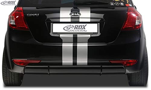 Heckschürzenansatz 'Diffuser' Cee'd ED HB 2007-2012 (ABS Schwarz glänzend) von RDX Racedesign