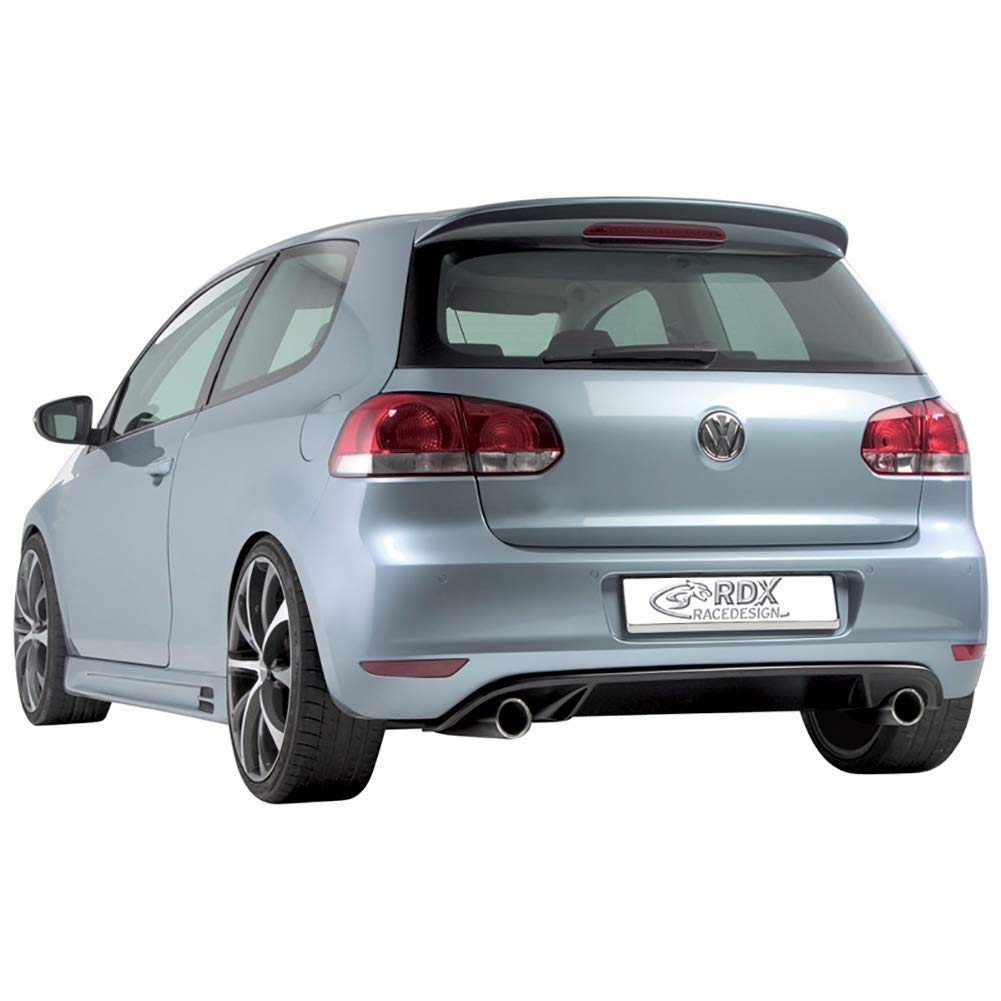 Heckschürzenansatz Golf VI GTi-Look 2008- (ABS), Unlackiert von RDX Racedesign