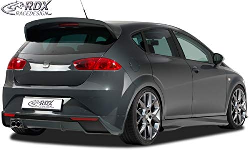 Heckschürzenansatz Seat Leon 1P Facelift 2009-2012 exkl. FR/Cupra (PUR) von RDX Racedesign