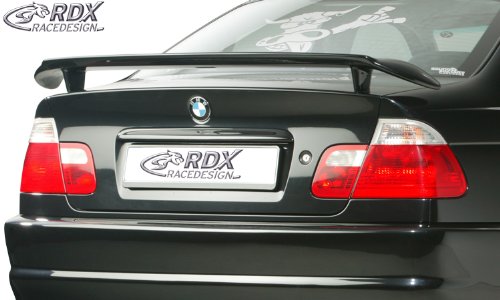 Heckspoiler kompatibel mit BMW 3er E46 Limousine/Coupé/Cabrio (PU) 'High' von RDX Racedesign