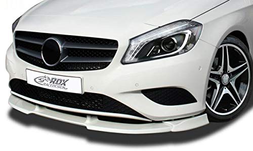 RDX Frontspoiler VARIO-X A-Klasse W176 (2012-2015) Frontlippe Front Ansatz Vorne Spoilerlippe, Unlackiert von RDX Racedesign