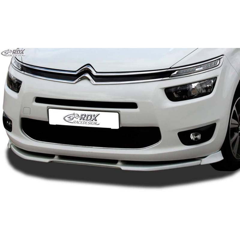 RDX Frontspoiler VARIO-X C4 Grand Picasso 2013+ Frontlippe Front Ansatz Vorne Spoilerlippe von RDX Racedesign