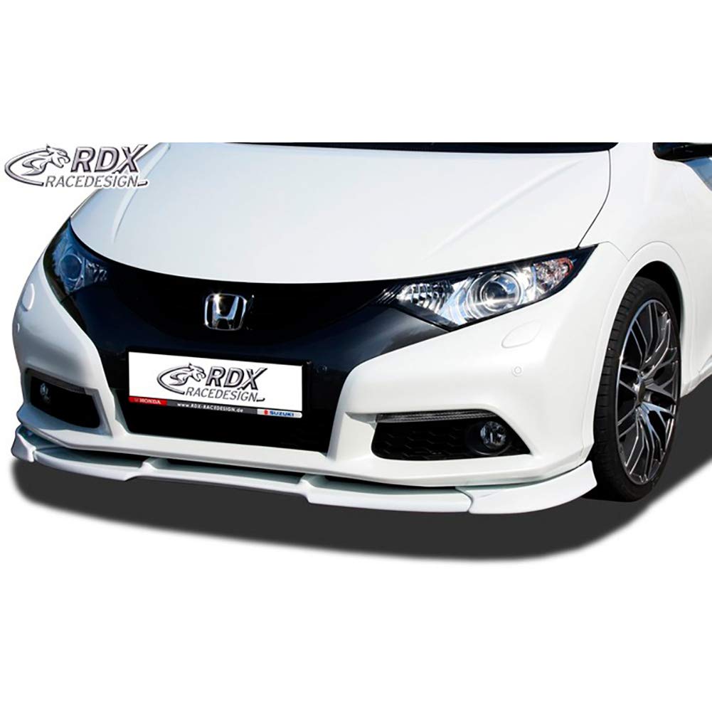 RDX Frontspoiler VARIO-X Civic 2012+ Frontlippe Front Ansatz Vorne Spoilerlippe von RDX Racedesign