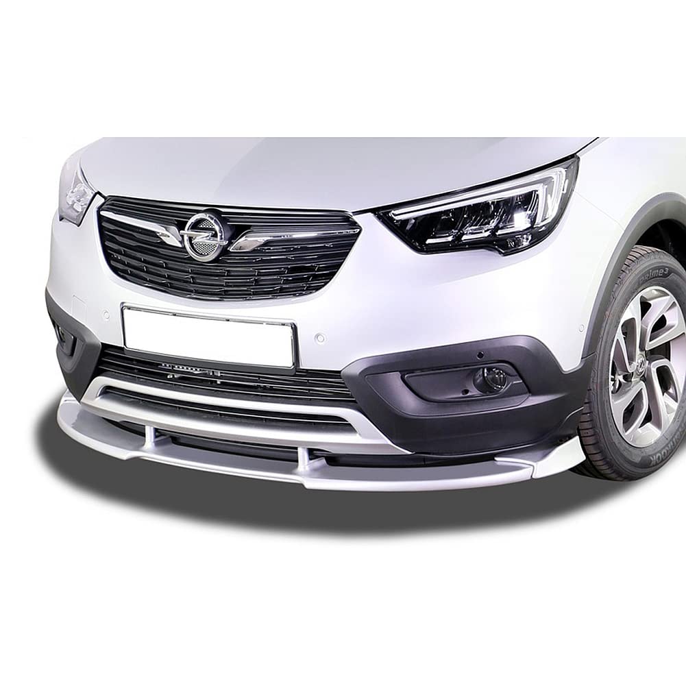 RDX Frontspoiler VARIO-X Crossland X Frontlippe Front Ansatz Vorne Spoilerlippe von RDX Racedesign