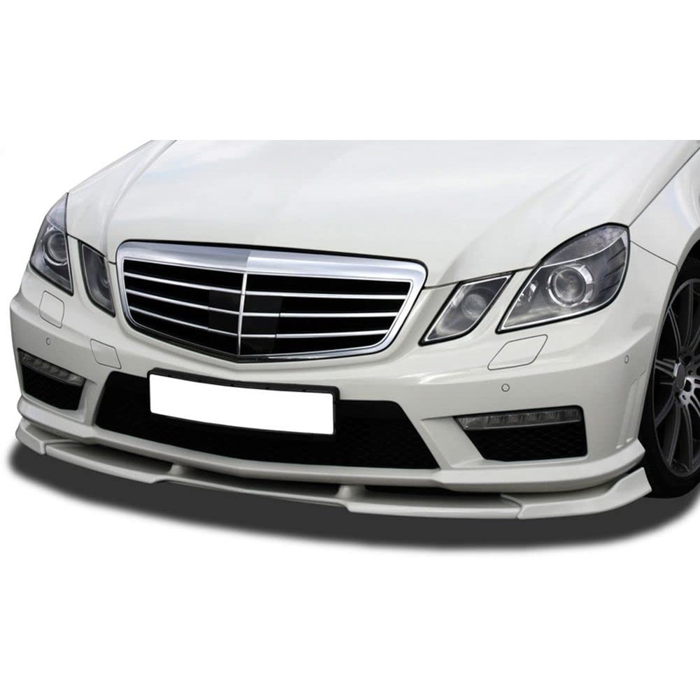 RDX Frontspoiler VARIO-X E-Klasse W212 AMG 2009-2013 Frontlippe Front Ansatz Vorne Spoilerlippe von RDX Racedesign